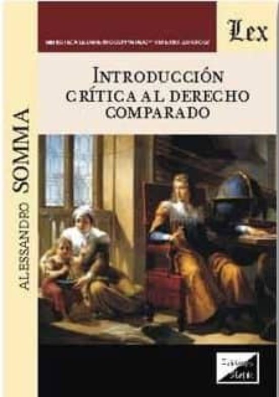 Introduccion Critica Al Derecho Comparado