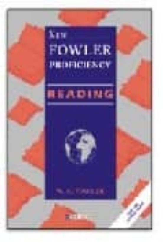 New Fowler Profic Reading Tchr Bk