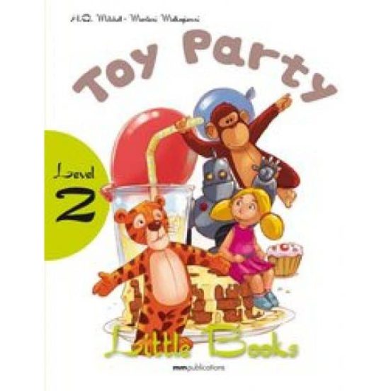 Toy Party Sb With Cd Rom