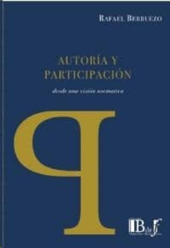 Autoria Y Participacion