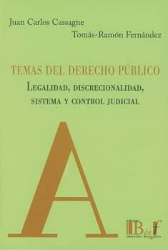 Temas Del Derecho Público