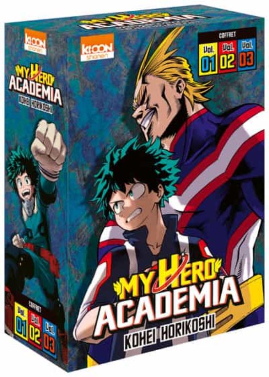 Coffret My Hero Academia Vol. 1 A 3