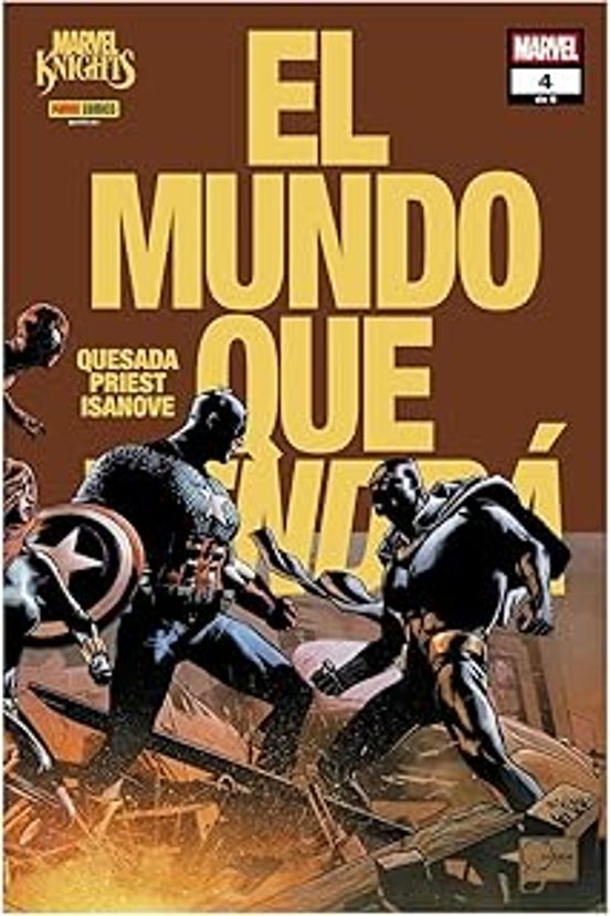 Marvel Knights El Mundo Que Vendra 4