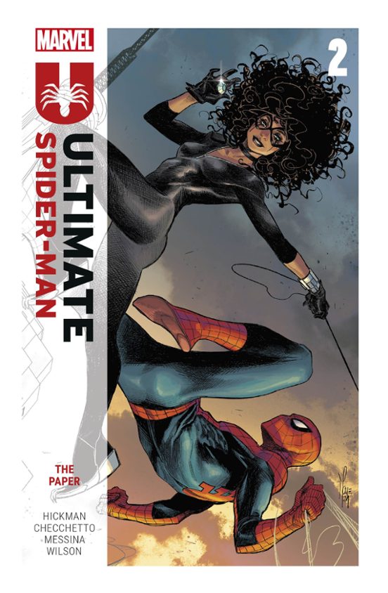 Ultimate Spider-man 2. The Paper Marvel Premiere
