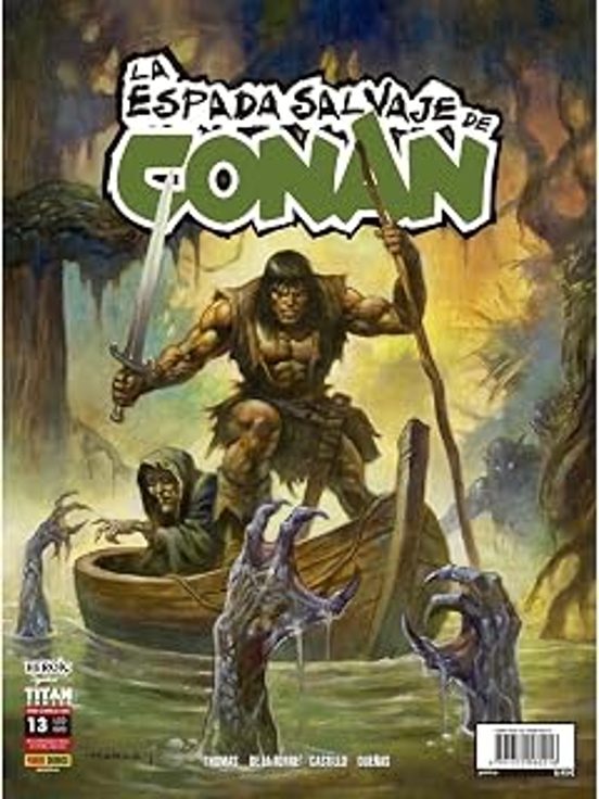 La Espada Salvaje de Conan 13