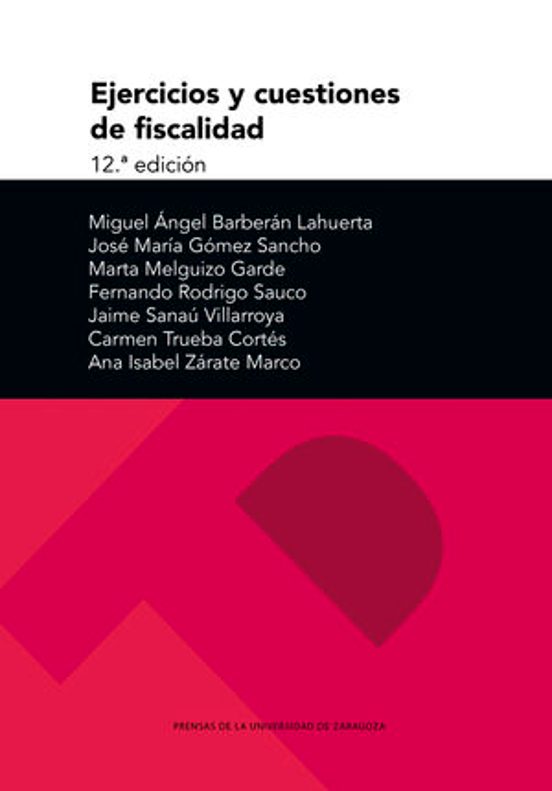 Ejercicios Y Cuestiones De Fiscalidad