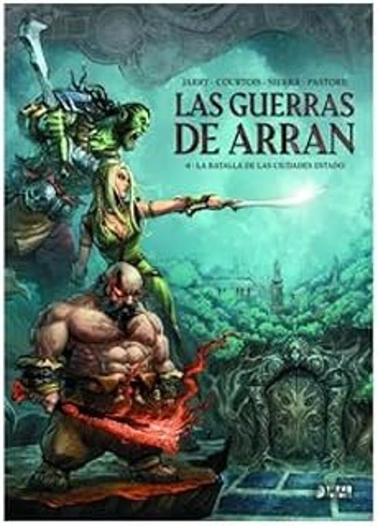 Las Guerras De Arran 4: La Batalla De Las Ciudades Estado