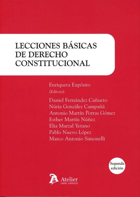 Lecciones Básicas De Derecho Constitucional