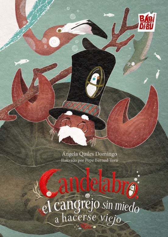 Candelabro el Cangrejo sin Miedo a Hacerse Viejo