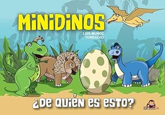 Minidinos. ¿de Quien Es Esto?