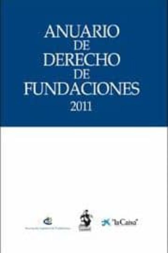 Anuario De Derecho De Fundaciones 2012