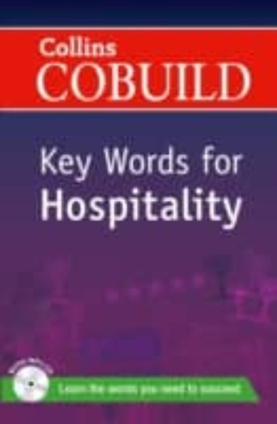 Collins Cobuild Key Words For Hospitality +cd