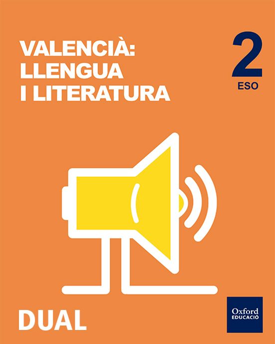 Portada de Inicia Dual Llengua I Literatura Valencia 2º Eso Libro Alumno Pack
