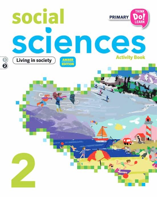 Think Social Science 2º Primaria Cuaderno de Ejercicios Pack Amber Bil