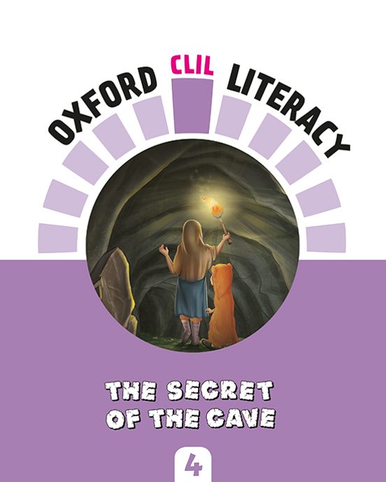 Literacy Art 4º Primaria. Secret of the Cave Oxford Clil Literacy