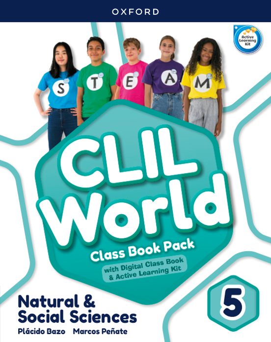 Clil World Natural & Social Science 5º Educacion Primaria Students Boo