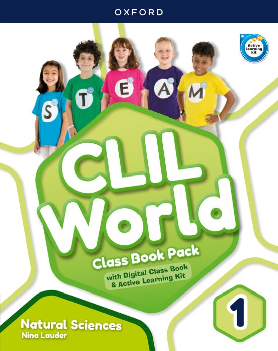Clil World Natural Science P1 Cb