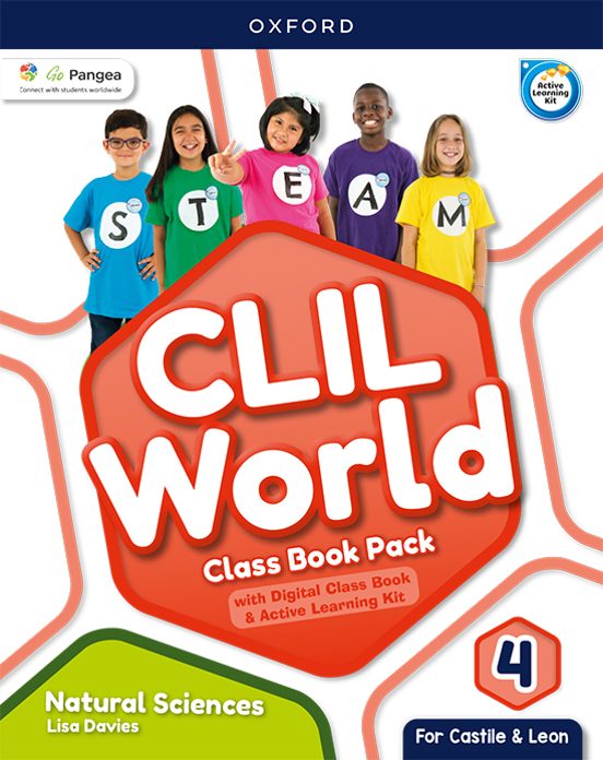 Natural Science 4º Primaria Class Book