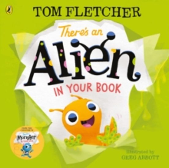 Theres An Alien In Your Book