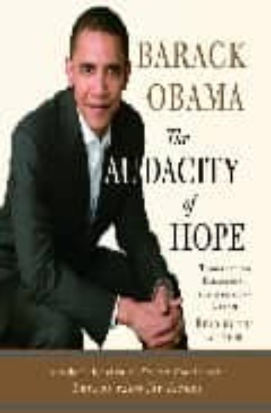 The Audacity Of Hope