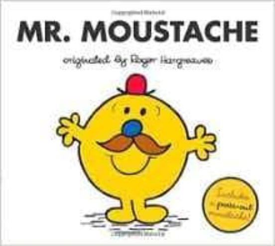 Mr Moustache