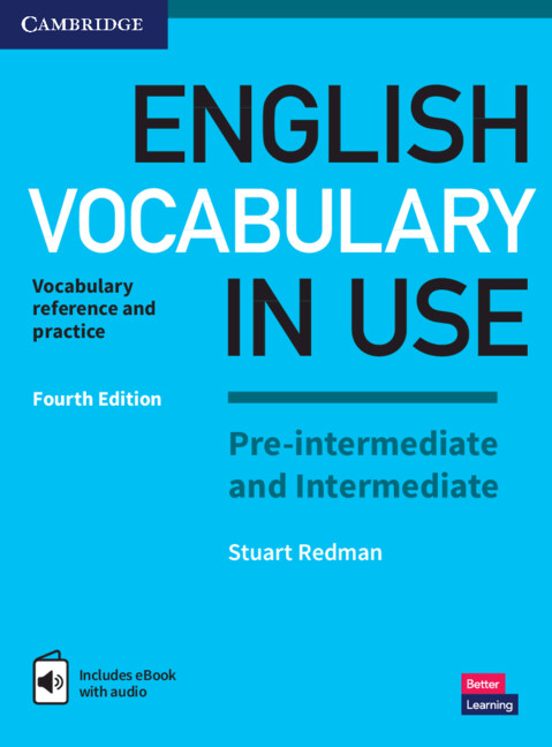 English Vocabulary in Use Pre-Intermediate and Intermedi