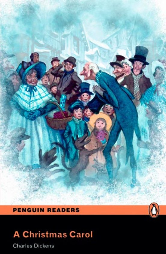 Penguin Readers 2: Christmas Carol Book & Mp3 Pack