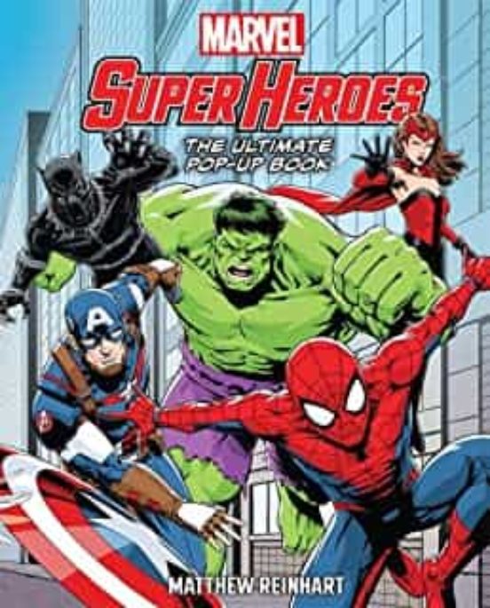 Marvel Super Heroes: The Ultimate Pop-up Book