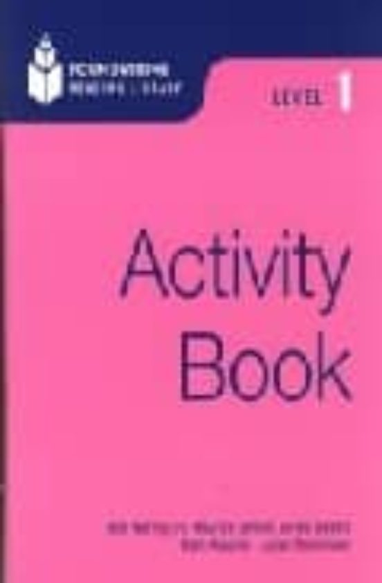 Foundation Readers 1-Workbook
