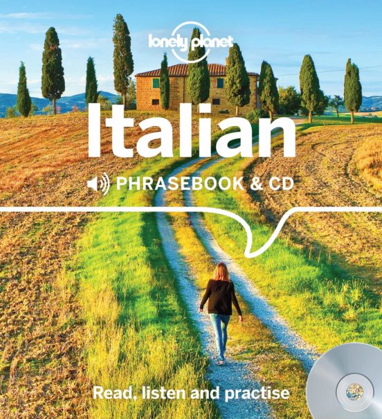 Lonely Planet Italian Phrasebook And Cd 4 2020