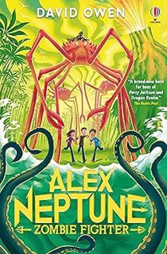 Alex Neptune 1 Zombie Fighter