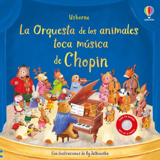 La Orquesta De Los Animales Toca Música De Chopin