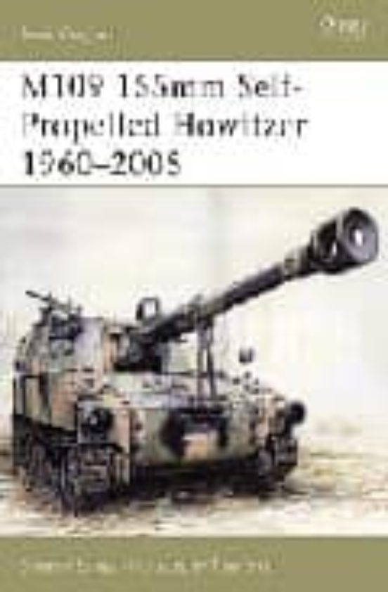 M109 155mm Self-propelled Howitzer