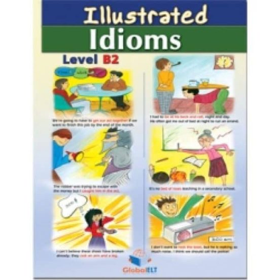 Illustrated Idioms Book1 - B1/b2 - Sb