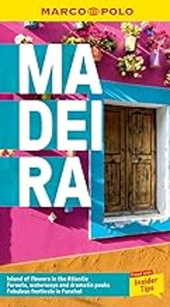 Madeira Marco Polo Pocket Travel Guide - With Pull Out Map