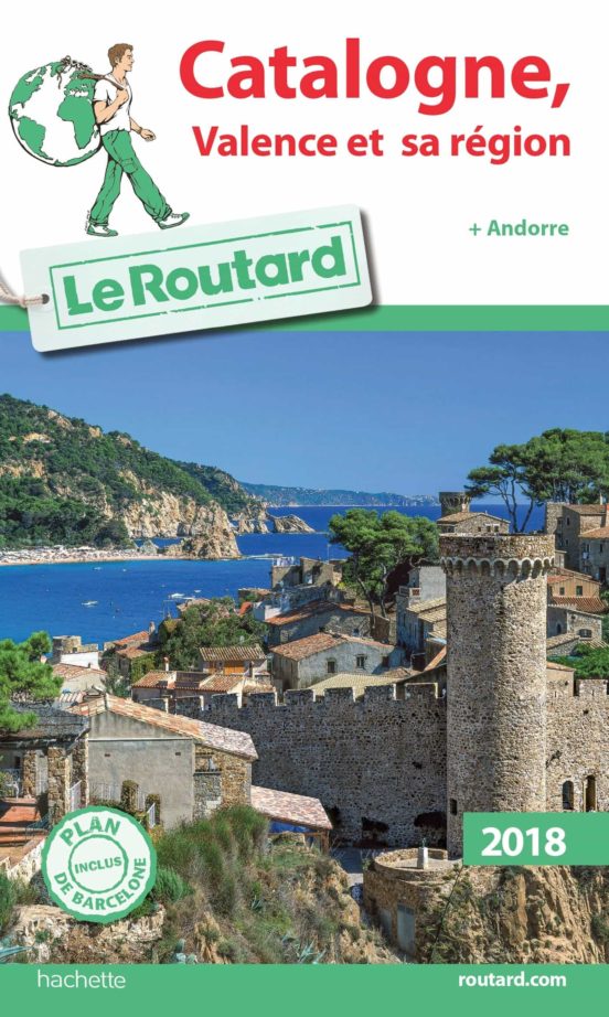 Catalogne Valence Et Sa Région + Andorre : 2018