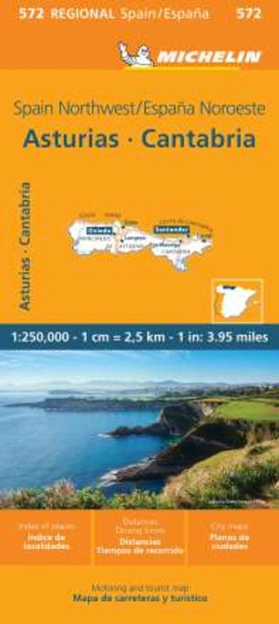 Mapa Regional Asturias Cantabria 11572