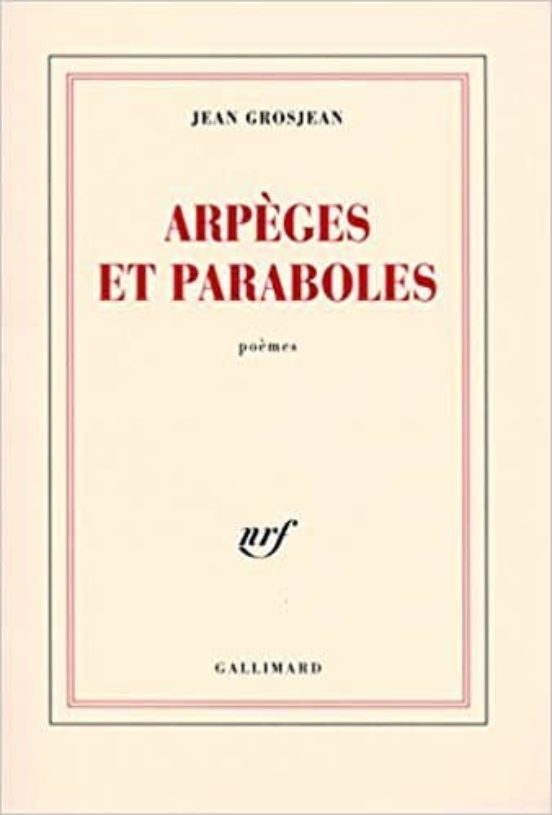 Arpeges Et Paraboles : Poèmes