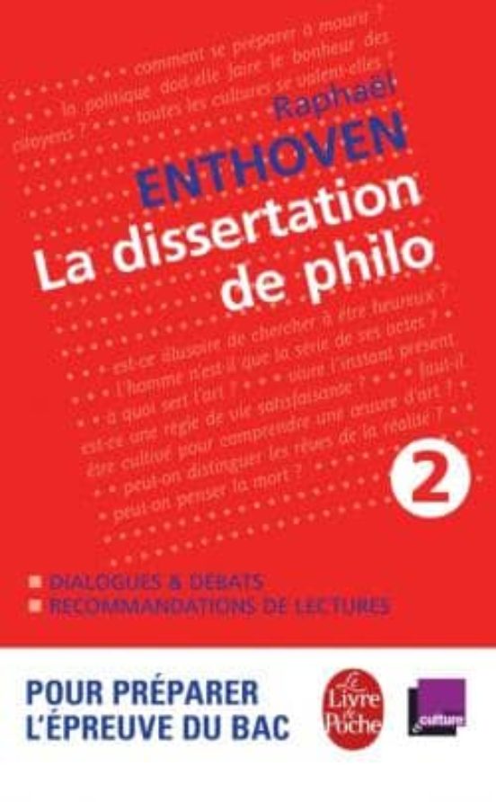La Dissertation De Philo