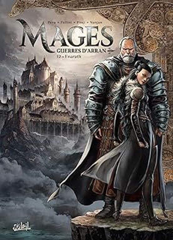 Mages. Vol. 12 Guerres D Arran. Enarath