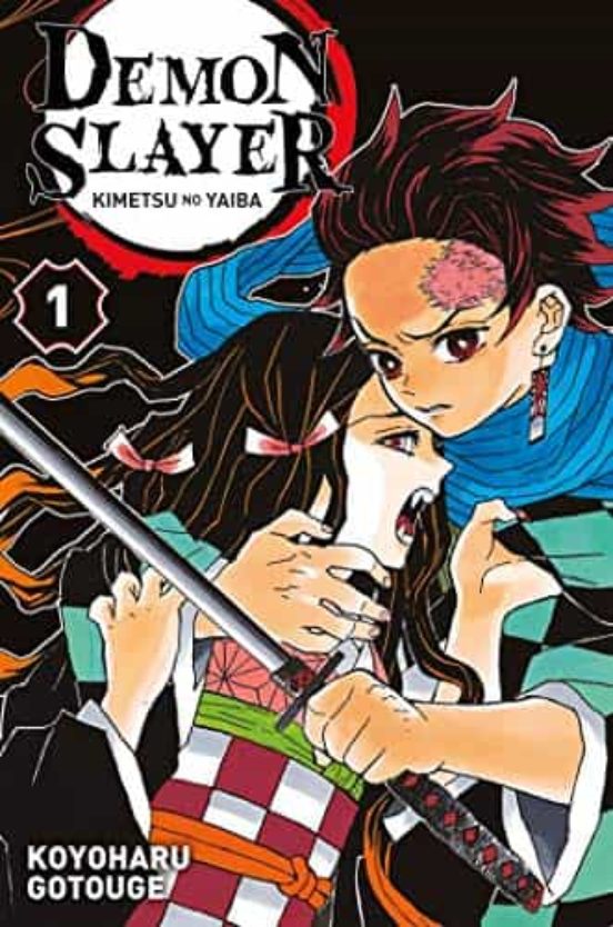 Demon Slayer : Kimetsu No Yaiba . Volume 1
