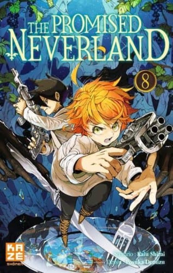 The Promised Neverland Vol 8