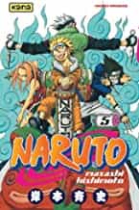 Naruto - Volume 5