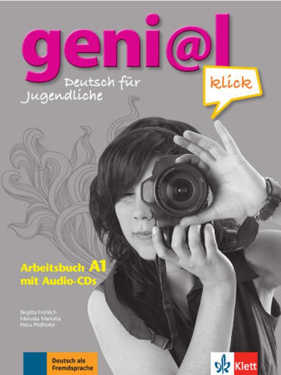 Genial Klick A1 Arbeitsbuch. Libro De Ejercicios + Dvd-rom