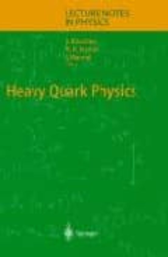 Heavy Quark Physics