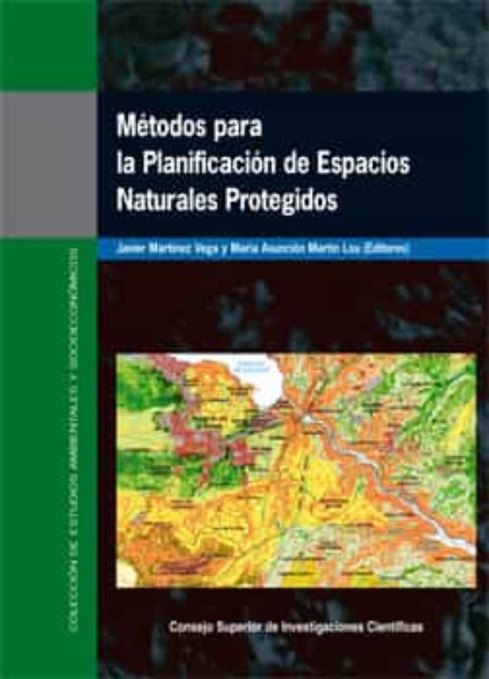 Métodos Para La Planificación De Espacios Naturales Protegidos