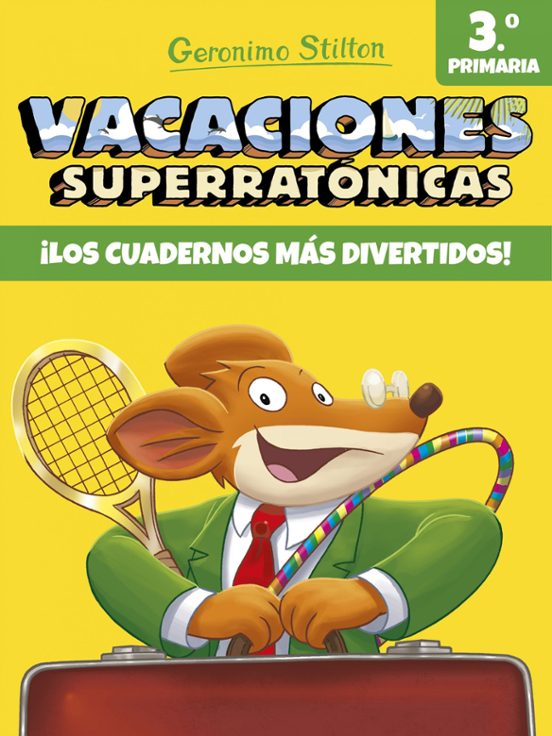 Vacaciones Superratónicas 3: ¡los Cuadernos Más Divertidos!