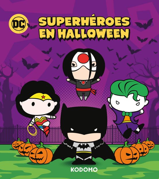 Superhéroes En Halloween