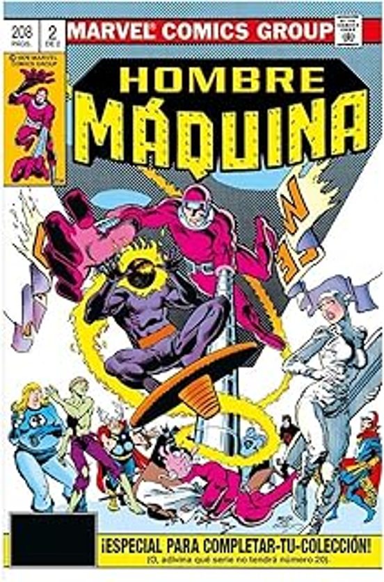Hombre Máquina 2 De 2