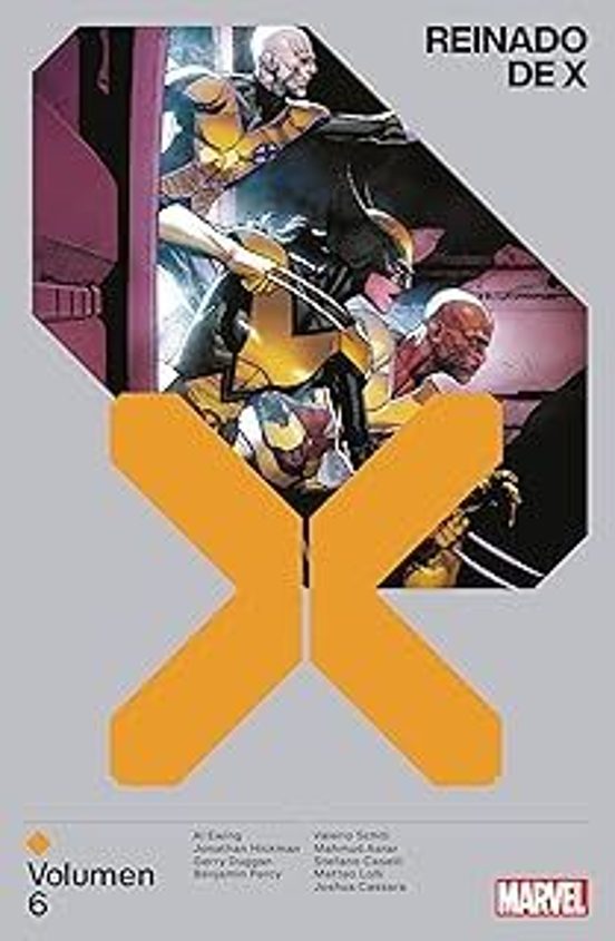Reinado De X 6 Marvel Premiere